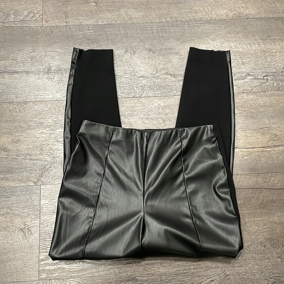 Petite Faux leather leggings - Picture 2 of 5